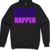 AS Colour Adult Stencil Hoodie Thumbnail