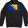 AS Colour Adult Stencil Hoodie Thumbnail