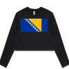 AS Colour Long Sleeve Crop Thumbnail