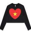 AS Colour Long Sleeve Crop Thumbnail