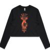 AS Colour Long Sleeve Crop Thumbnail