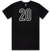 AS Colour Staple Plus 5cm Tee Thumbnail
